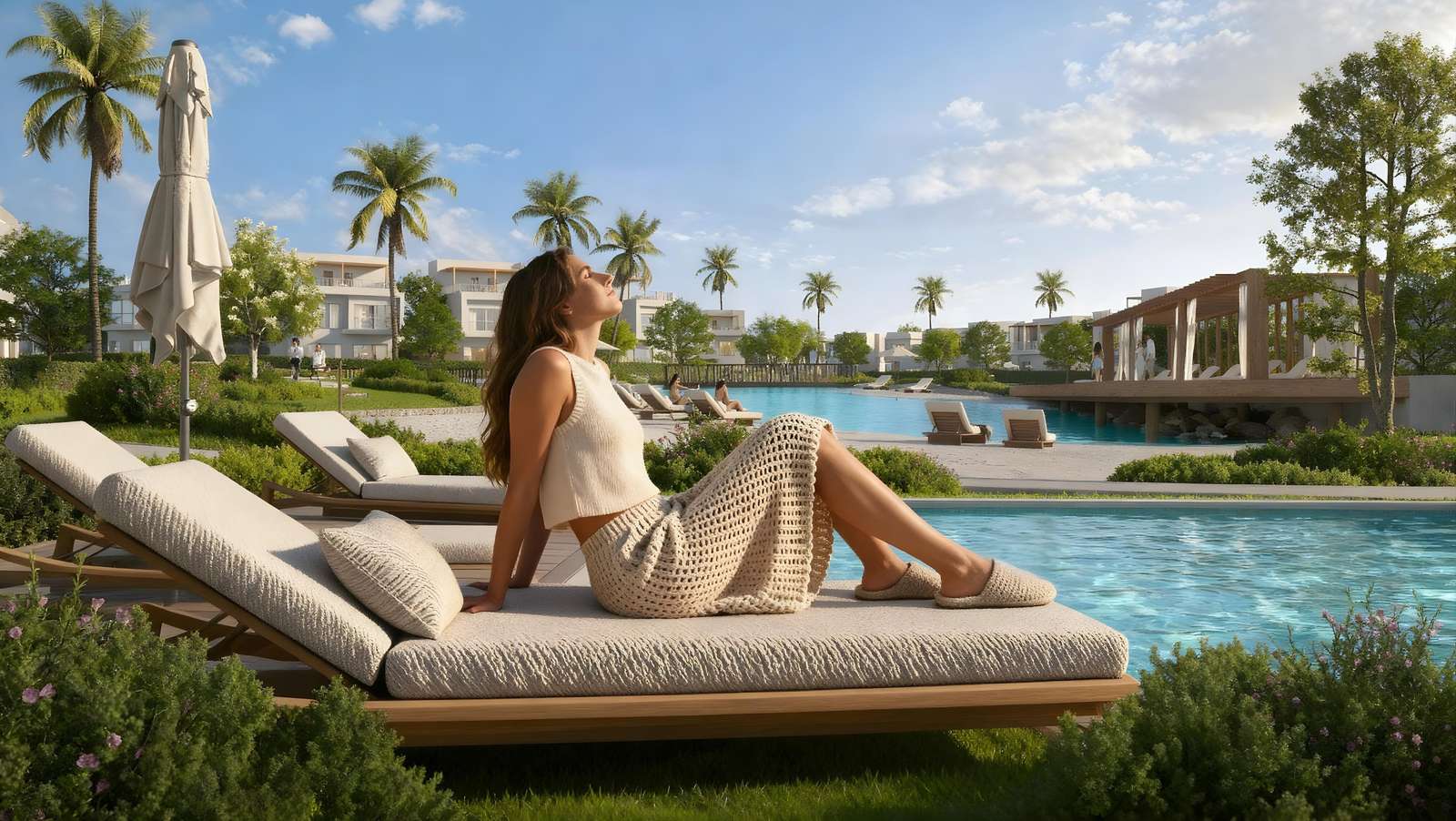 2-Bedroom Pool View Residence - Exterior