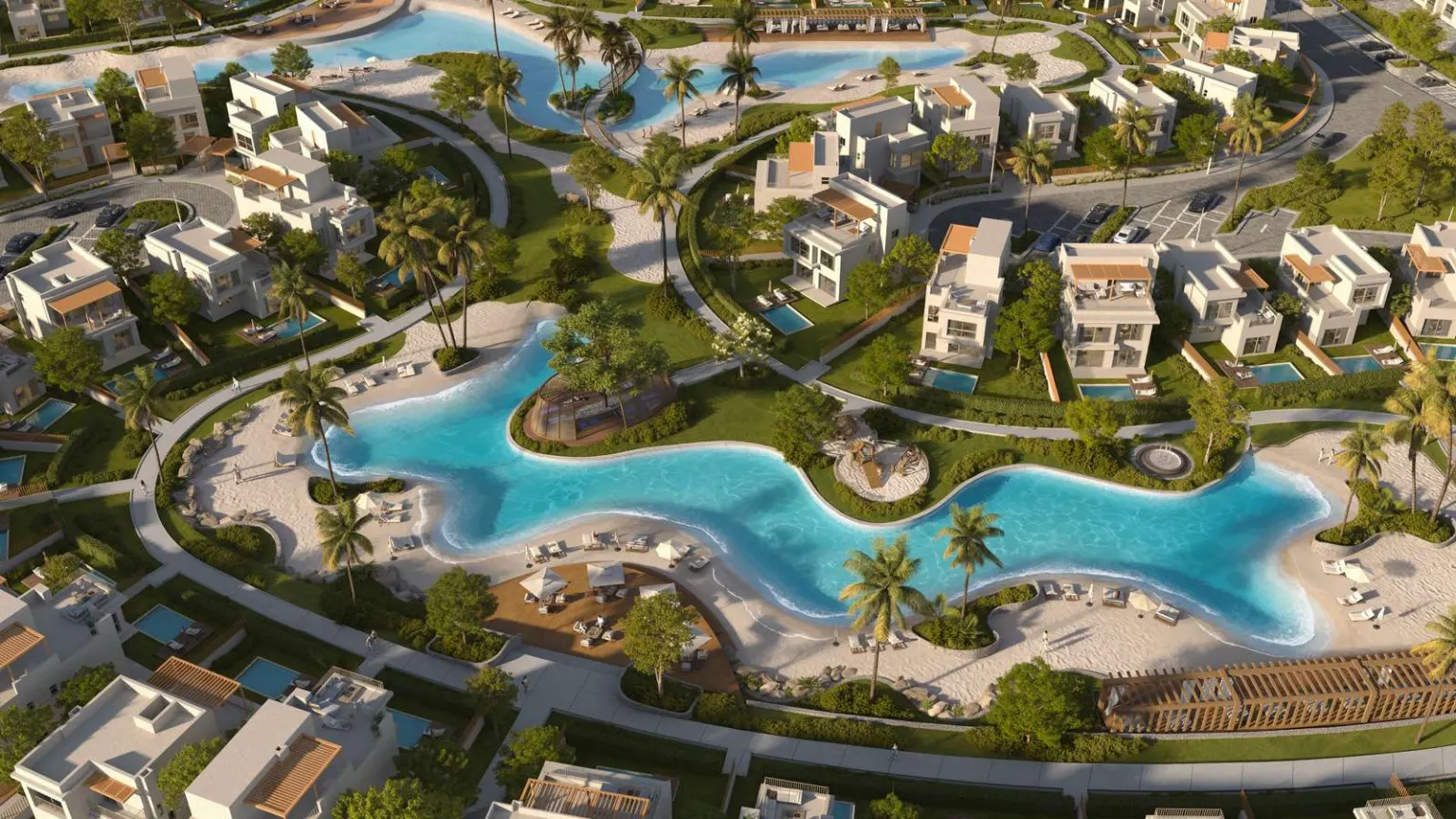 Makadina Resort Makadi Bay – Apartments, Townhouses und Villen
