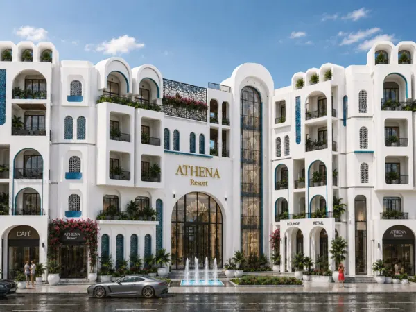 Athena Resort Hurghada – Apartments zum Verkauf in Al Ahyaa – Bild 2