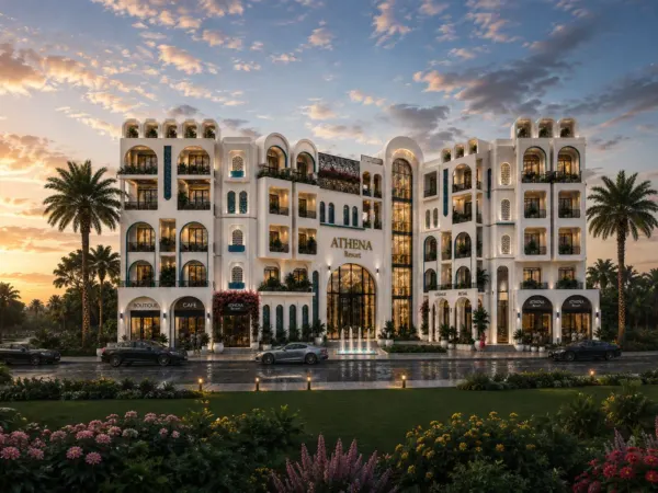 Athena Resort Hurghada – Apartments zum Verkauf in Al Ahyaa – Bild 3