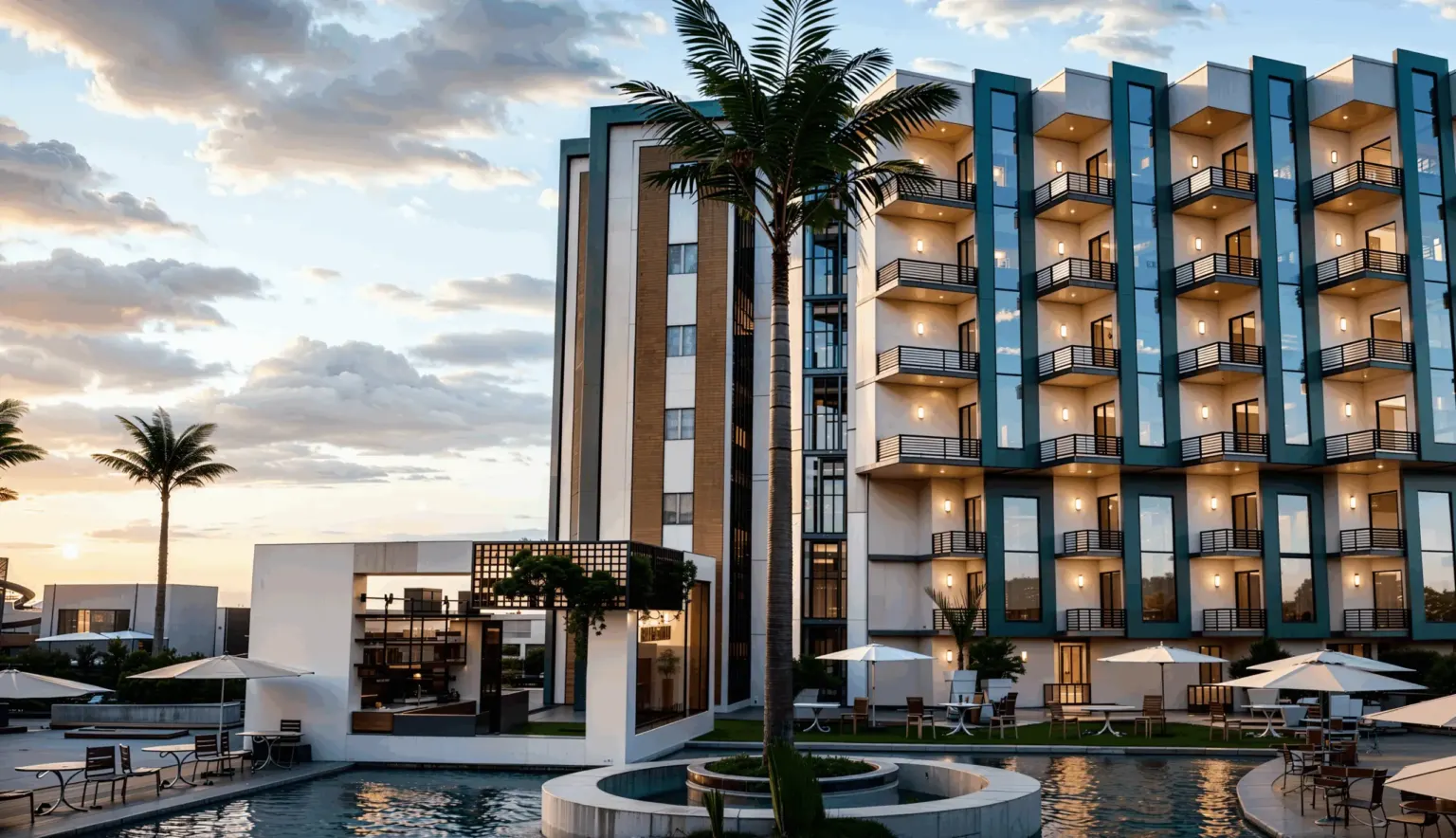 Hayat Beach Resort Hurghada – Apartments direkt am Strand in Al Ahyaa
