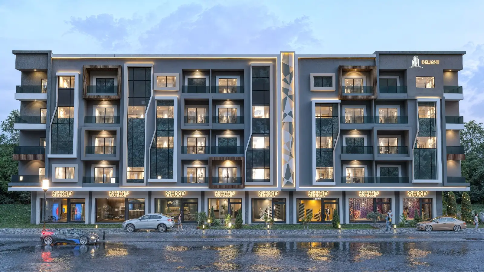 1-Zimmer-Executive-Wohnung - Exterior