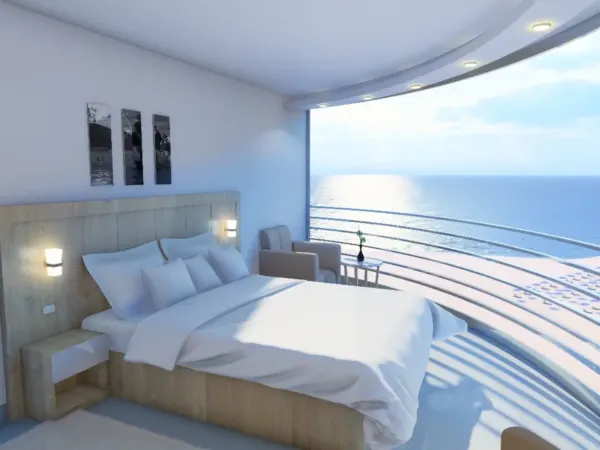 1-Bedroom Sea View Apartment – image 5