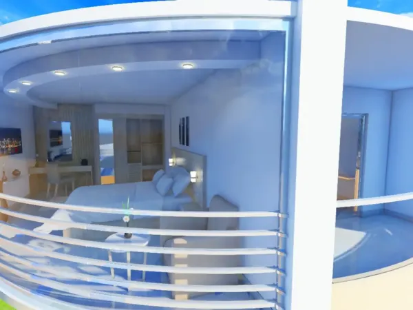 1-Bedroom Sea View Apartment – image 4