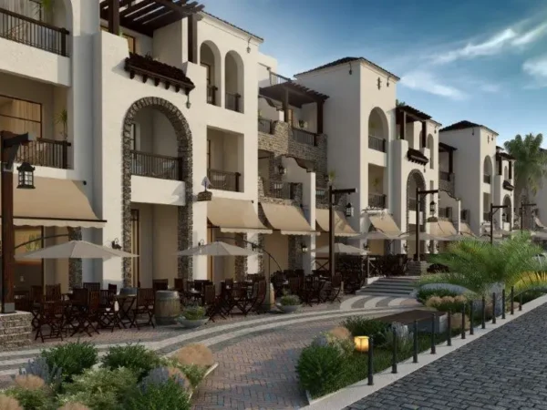 Cala Sahl Hasheesh – Apartments Around a Sandy Lagoon