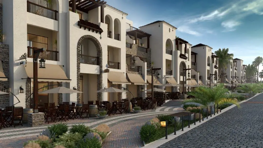 Cala Sahl Hasheesh – Apartments Around a Sandy Lagoon
