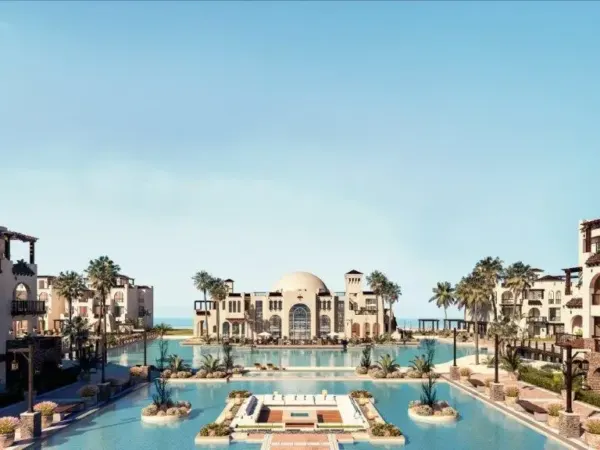 Cala Sahl Hasheesh – Apartments rund um eine Sandlagune – Bild 1