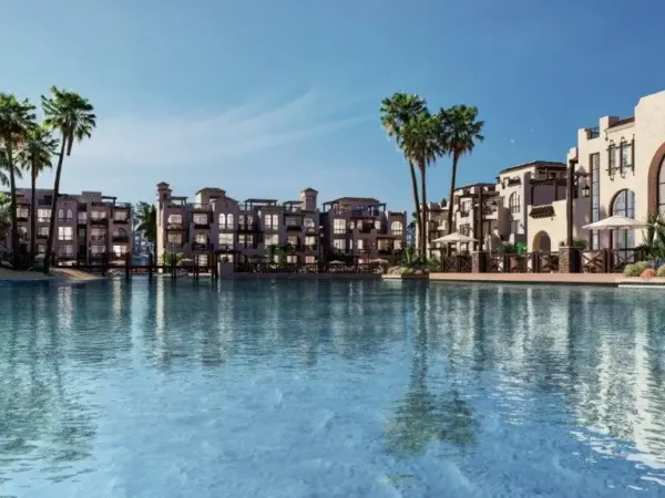 Cala Sahl Hasheesh – Apartments rund um eine Sandlagune – Bild 2
