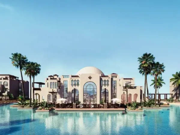 Cala Sahl Hasheesh – Apartments rund um eine Sandlagune – Bild 4