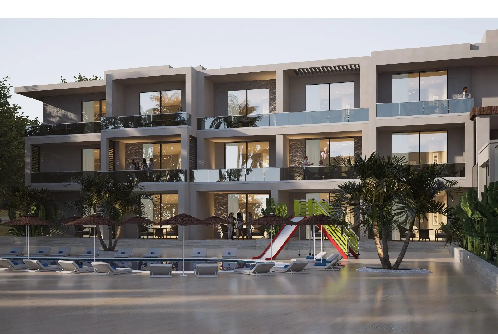 3-Bedroom Family Corner - Exterior