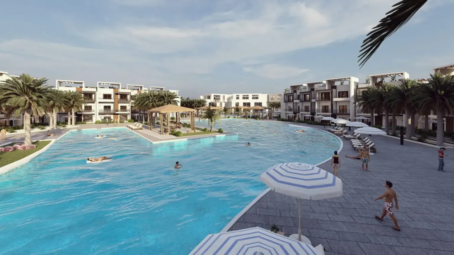 Holidays Park Resort Hurghada – Ready Apartments & Villas on Village Road