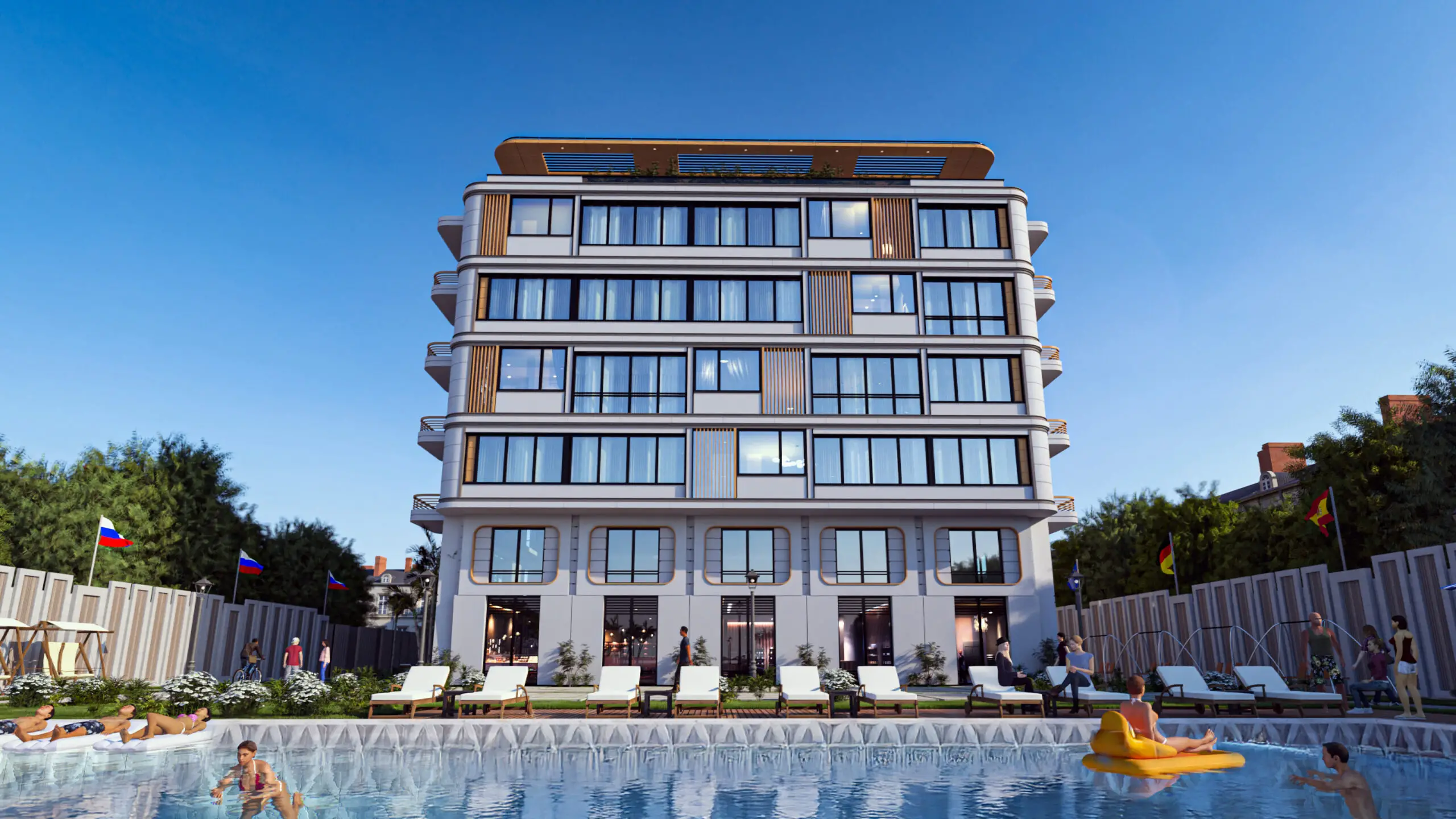 2-Bedroom Sea View Apartment - Main View