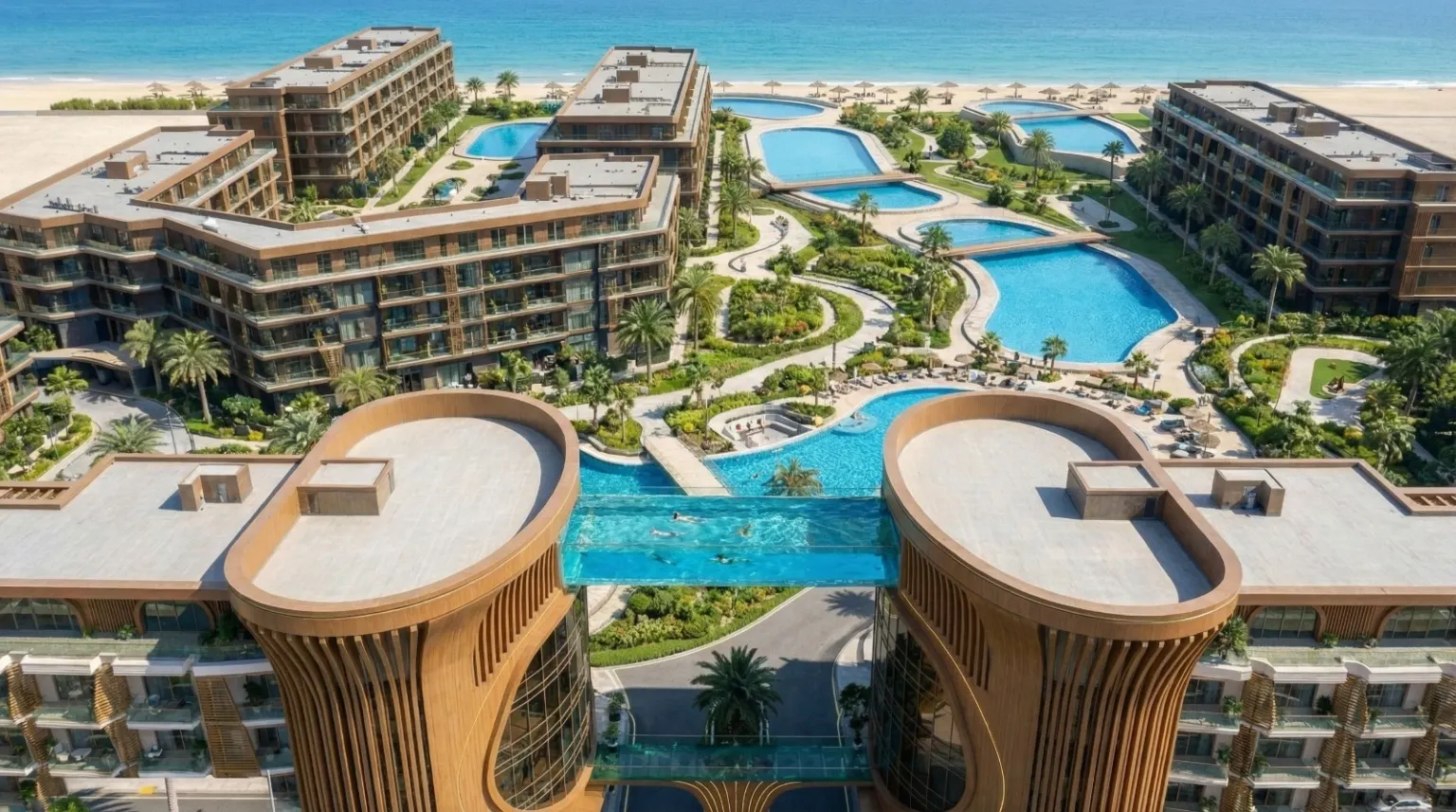 Marvento Resort Hurghada – Strand-Apartments in Al Ahyaa