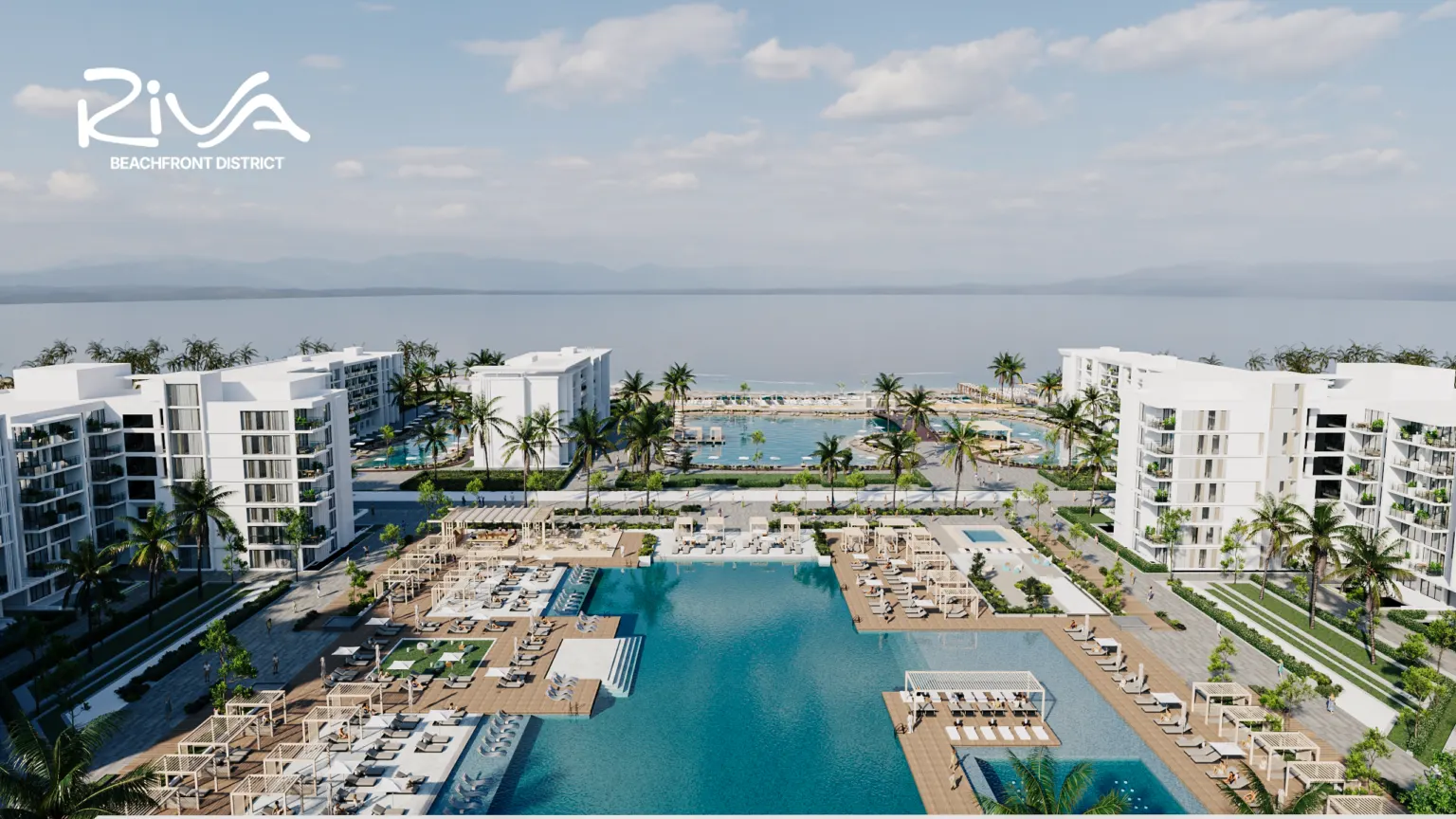 Riva Beachfront Hurghada – Apartments on El Mamsha