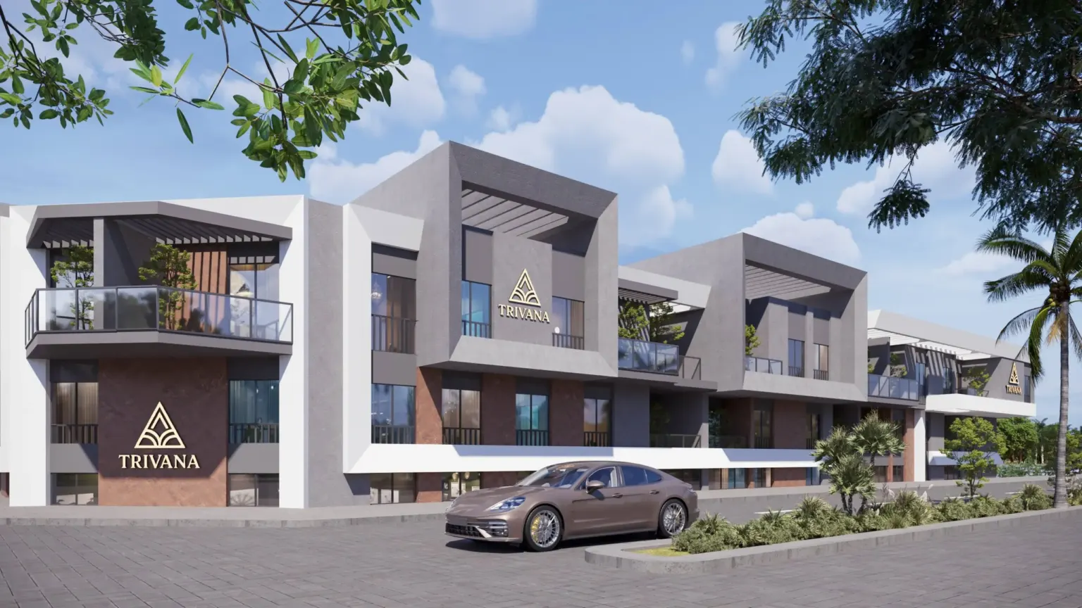 Trivana Compound Magawish – Apartments zum Verkauf in Hurghada