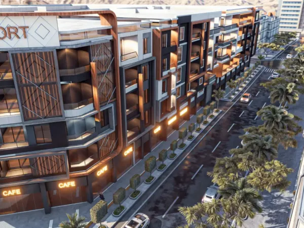 Iconic Resort Hurghada – Apartments zum Verkauf in El Hadaba – Bild 1