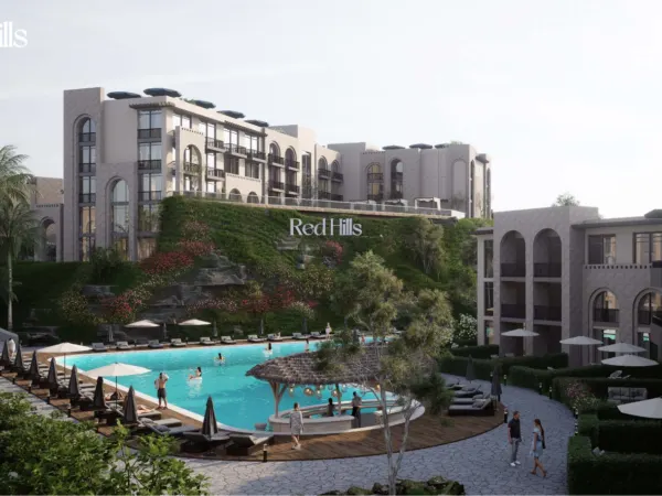 Red Hills Sahl Hasheesh – Elevated Apartments Near the Beach – image 13