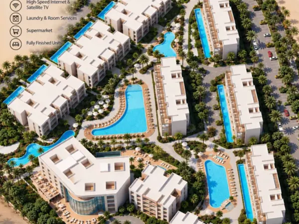 Red Hills Sahl Hasheesh – Elevated Apartments Near the Beach