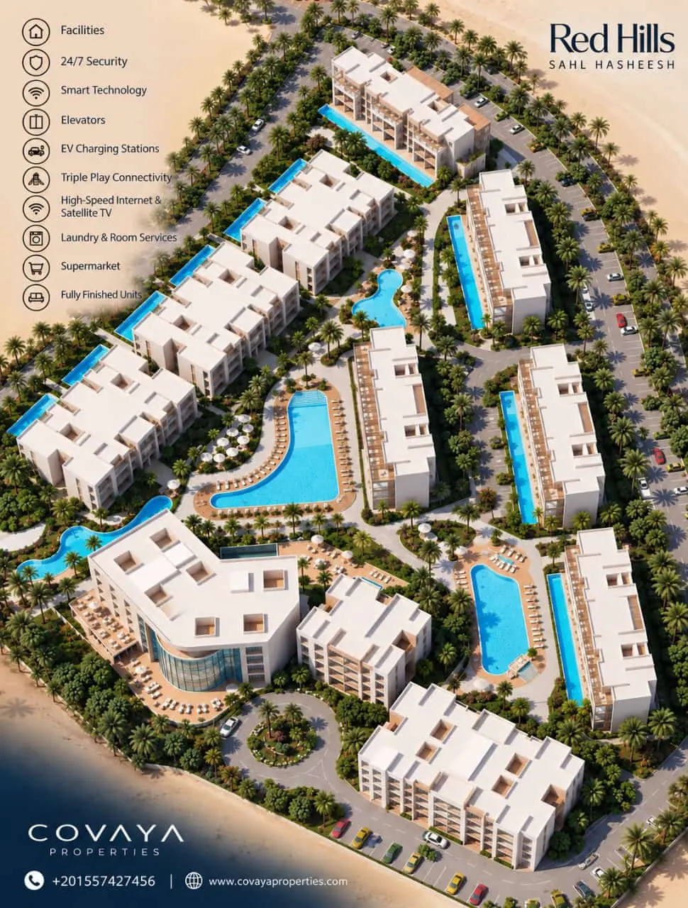 Red Hills Sahl Hasheesh – Elevated Apartments Near the Beach