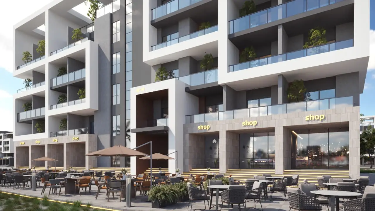 2-Bedroom City View Apartment - Exterior