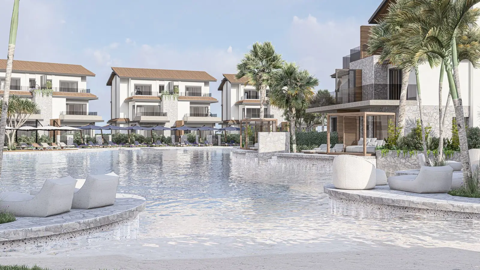 1-Bedroom Pool View Residence - Interior