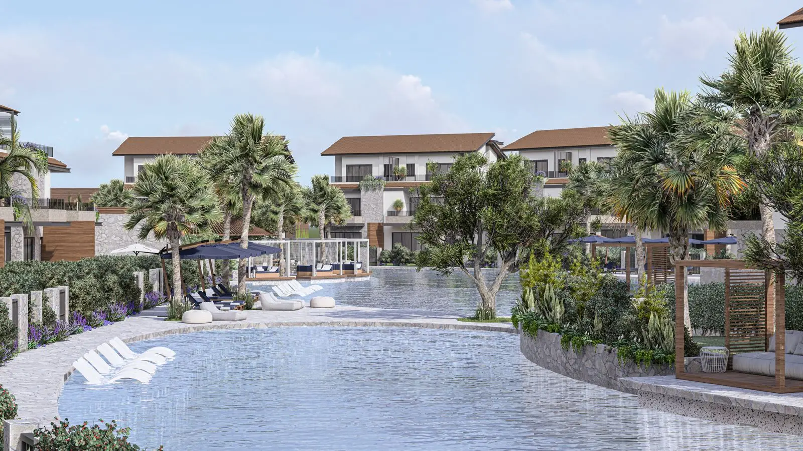 1-Bedroom Pool View Residence - Main View