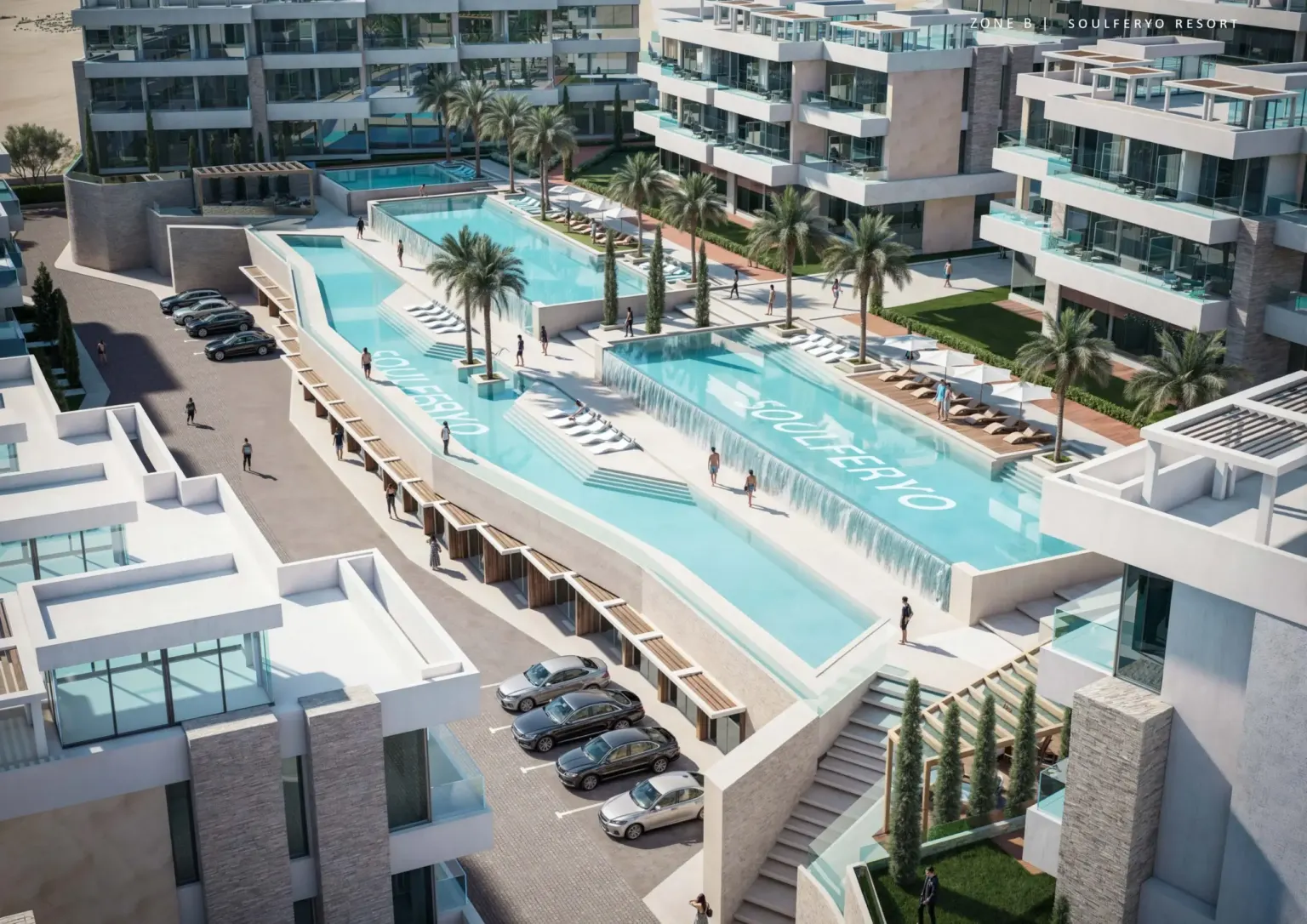 Soulferyo Sahl Hasheesh – Immobilien mit Meer- und Golfblick