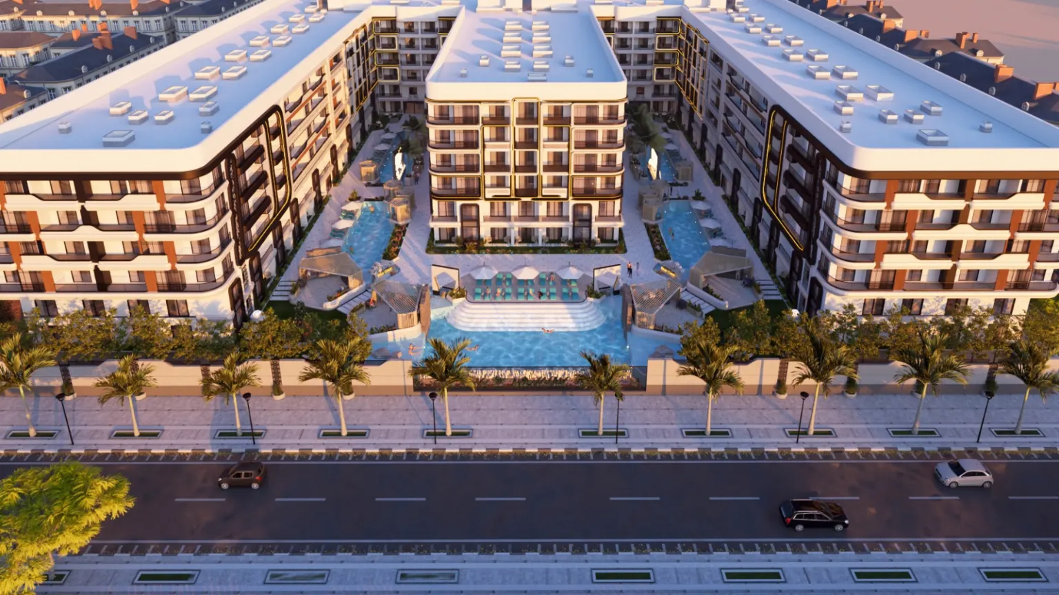 Blue Crest Hurghada – Apartments for Sale in El Hadaba