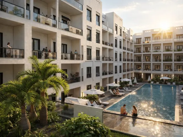 Aqua Orgwan Resort Hurghada – Apartments for Sale in Al Ahyaa – image 1