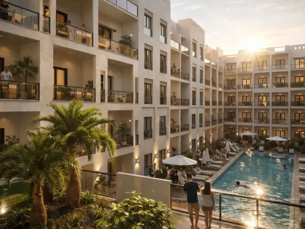 Aqua Orgwan Resort Hurghada – Apartments for Sale in Al Ahyaa – image 2