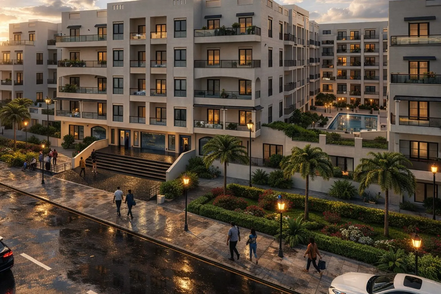 Aqua Orgwan Resort Hurghada – Apartments for Sale in Al Ahyaa