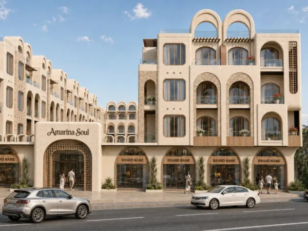 Amarina Soul Hurghada – Apartments for Sale in Magawish – image 3