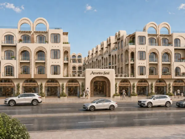 Amarina Soul Hurghada – Apartments zum Verkauf in Magawish – Bild 5