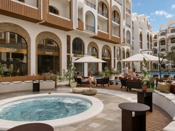 Amarina Soul Hurghada – Apartments zum Verkauf in Magawish – Bild 12