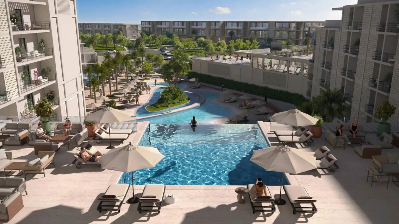 ALDAU Penta Hurghada – Möblierte Apartments in El Hadaba