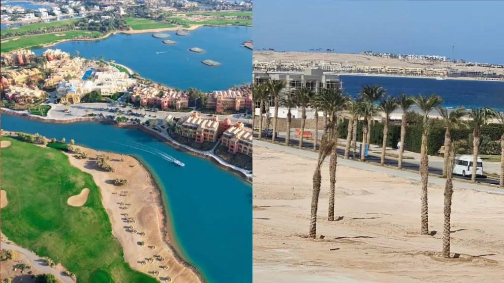 Vergleich zwischen Sahl Hasheesh und El Gouna für einen Winteraufenthalt am Roten Meer in Ägypten